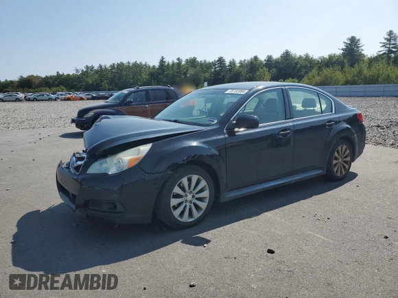 2010 Subaru Legacy Limited with VIN 4S3BMBJ65A3216292, listed as a Copart auction lot 70732084 with 98,334 mi miles and Salvage title. Bid and sale history available at DreamBid. Image 1.