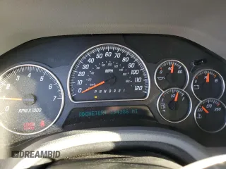2006 GMC Envoy Denali with VIN 1GKES66M766163803, listed as a Copart auction lot 75289784 with 194,386 mi miles and Salvage Title. Bid and sale history available at DreamBid. Image 9.
