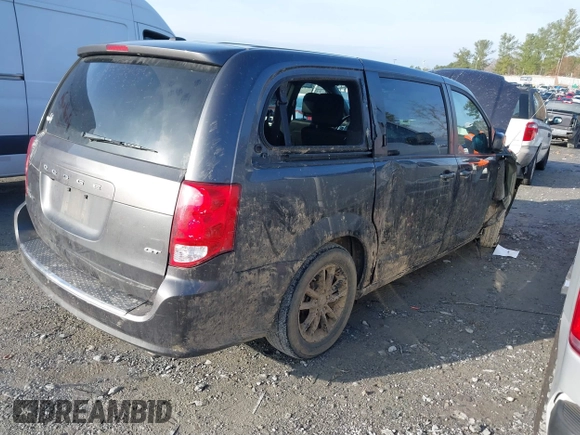 2020 Dodge Grand Caravan GT with VIN 2C4RDGEG5LR204555, listed as a IAAI auction lot 41087394 with 152,009 mi miles and . Bid and sale history available at DreamBid. Image 4.