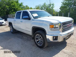 2014 GMC Sierra 1500 SLT with VIN 3GTU2VEC6EG363109, listed as a IAAI auction lot 42635314 with 176,864 mi miles and . Bid and sale history available at DreamBid. Image 1.