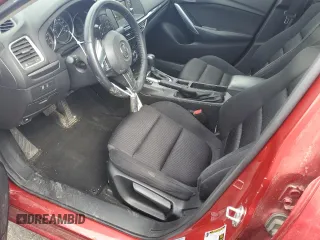 2015 Mazda 6 i Sport with VIN JM1GJ1U58F1216933, listed as a Copart auction lot 47897115 with Not Provided miles and Salvage Title. Bid and sale history available at DreamBid. Image 7.