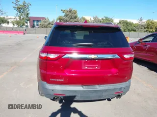 2018 Chevrolet Traverse LT Cloth with VIN 1GNERGKW0JJ105114, listed as a IAAI auction lot 42597045 with 135,682 mi miles and . Bid and sale history available at DreamBid. Image 17.