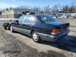 1995 Mercedes-Benz S 320 with VIN WDBGA32E4SA277249, listed as a Copart auction lot 45937425 with 146,730 mi miles and Clean Title. Bid and sale history available at DreamBid. Image 2.