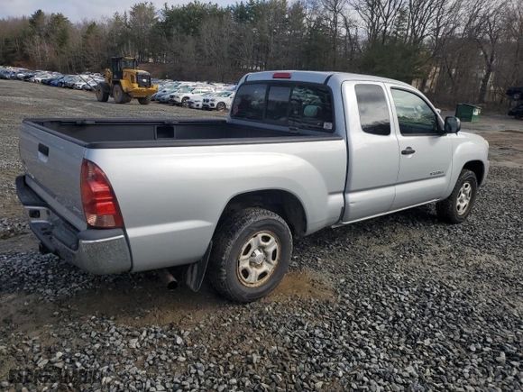 2007 Toyota Tacoma with VIN 5TETX22N07Z462825, listed as a Copart auction lot 50302345 with NaN miles and Clean Title. Bid and sale history available at carsss.com. Image 3.
