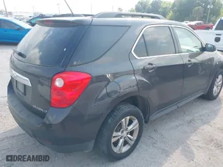 2015 Chevrolet Equinox LT with VIN 1GNALBEK1FZ122475, listed as a IAAI auction lot 41901656 with 154,512 mi miles. Bid and sale history available at carsss.com. Image 4.