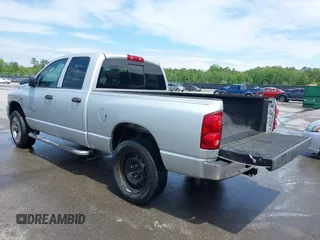 2007 Dodge 1500 SLT with VIN 1D7HU18257S191518, listed as a IAAI auction lot 42108231 with 163,756 mi miles. Bid and sale history available at carsss.com. Image 3.
