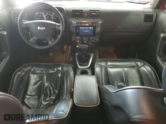 2006 Hummer H3 с VIN 5GTDN136X68241379, выставлен на аукционе Copart как лот 53172785 с пробегом 127 548 миль миль и Списание • Salvage title. История ставок и продаж доступна на DreamBid. Изображение 8.