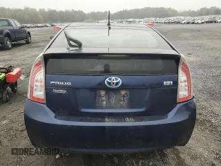 2013 Toyota Prius One with VIN JTDKN3DU5D1731869, listed as a Copart auction lot 74419684 with 186,377 mi miles and Salvage Title. Bid and sale history available at carsss.com. Image 6.