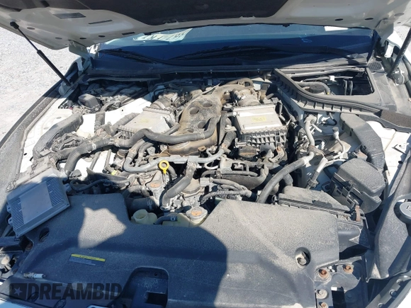 2017 Infiniti Q50 Premium with VIN JN1EV7AR2HM834338, listed as a IAAI auction lot 40992351 with 88,148 mi miles and . Bid and sale history available at DreamBid. Image 6.