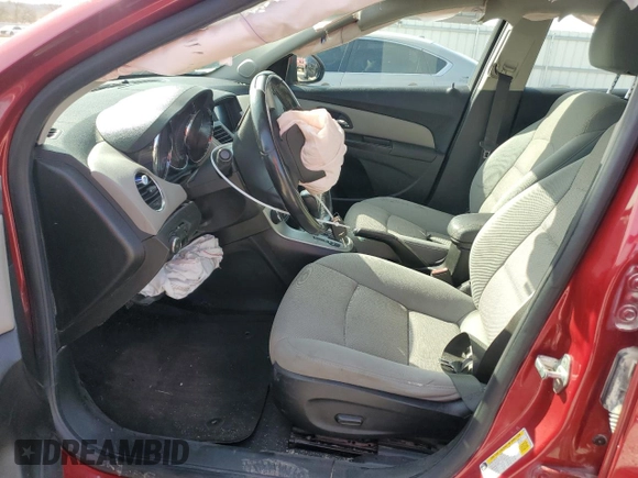 2013 Chevrolet Cruze 1LT with VIN 1G1PC5SB1D7102561, listed as a Copart auction lot 50943055 with 182,048 mi miles and Salvage Title. Bid and sale history available at DreamBid. Image 7.