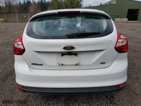 2012 Ford Focus SEL with VIN 1FAHP3M26CL135407, listed as a Copart auction lot 50430895 with 158,092 mi miles and Salvage Title. Bid and sale history available at carsss.com. Image 6.