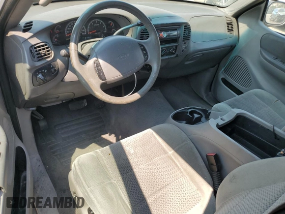 2001 Ford F-150 XL with VIN 1FTRX07L71KA57207, listed as a Copart auction lot 64843825 with Not provided miles and Salvage title. Bid and sale history available at DreamBid. Image 8.