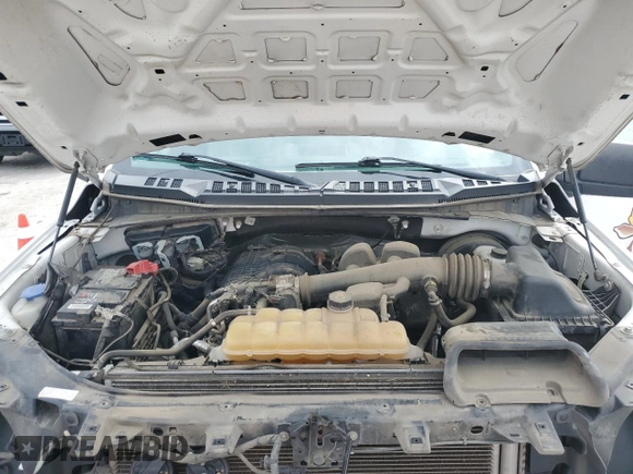 2020 Ford F-150 XL with VIN 1FTMF1CB5LKE55082, listed as a Copart auction lot 51062045 with 145,654 mi miles and Salvage Title. Bid and sale history available at carsss.com. Image 11.