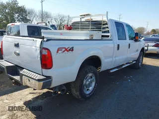 2016 Ford F-250 Lariat with VIN 1FT7W2BT6GEC31823, listed as a IAAI auction lot 41635032 with 273,353 mi miles and . Bid and sale history available at DreamBid. Image 4.