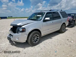 2012 Ford Expedition Limited с VIN 1FMJU1K55CEF15201, выставлен на аукционе Copart как лот 63770565 с пробегом 151 744 миль миль и Списание • Salvage title. История ставок и продаж доступна на DreamBid. Изображение 1.