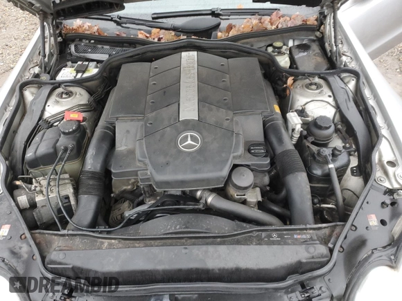 2003 Mercedes-Benz SL 500 z VIN WDBSK75F03F053810, wystawiony jako Copart lot #86164514 z przebiegiem Nie podano mil oraz Nie do naprawy • Non repairable. Historia ofert i sprzedaży dostępna na DreamBid. Obrazek 11.