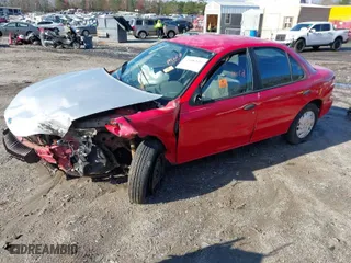 2001 Chevrolet Cavalier with VIN 1G1JC524417392460, listed as a IAAI auction lot 41066125 with 289,377 mi miles. Bid and sale history available at carsss.com. Image 2.