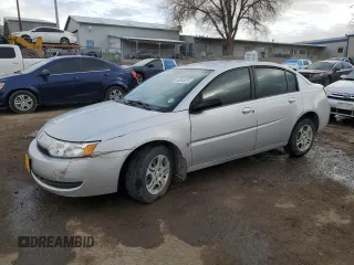 2004 Saturn ION ION 2 z VIN 1G8AJ52F04Z145793, wystawiony jako Copart lot #44964615 z przebiegiem Nie podano mil oraz Szkody całkowita. Historia ofert i sprzedaży dostępna na DreamBid. Obrazek 1.