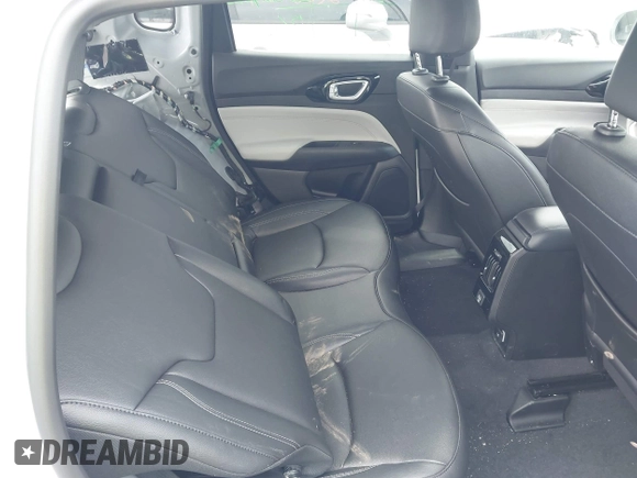2025 Jeep Compass Limited with VIN 3C4NJDCN0ST502532, listed as a IAAI auction lot 42438283 with 2,709 mi miles and . Bid and sale history available at DreamBid. Image 8.
