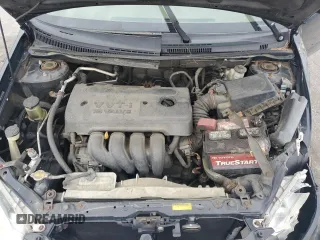 2007 Toyota Corolla CE z VIN 2T1BR32E57C801693, wystawiony jako Copart lot #57646375 z przebiegiem 221 264 mil mil oraz Szkoda całkowita • Salvage title. Historia ofert i sprzedaży dostępna na DreamBid. Obrazek 11.