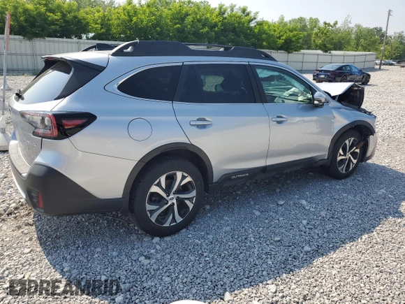 2022 Subaru Outback Limited with VIN 4S4BTANC1N3139404, listed as a Copart auction lot 60096315 with 62,911 mi miles and Salvage title. Bid and sale history available at DreamBid. Image 3.