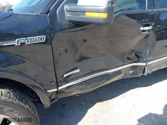 2014 Ford F-150 XL with VIN 1FTFW1ET9EFB24628, listed as a IAAI auction lot 41681433 with 84,738 mi miles. Bid and sale history available at carsss.com. Image 6.