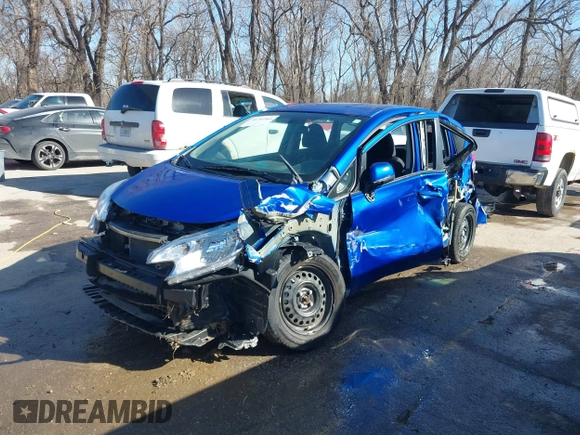 2014 Nissan Note SV with VIN 3N1CE2CP1EL396617, listed as a IAAI auction lot 41797564 with 36,648 mi miles and . Bid and sale history available at DreamBid. Image 18.