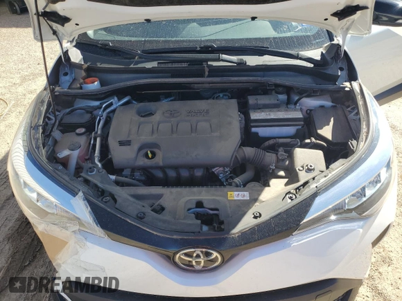 2021 Toyota C-HR LE with VIN JTNKHMBX7M1109148, listed as a Copart auction lot 47731025 with 19,904 mi miles and Clean Title. Bid and sale history available at DreamBid. Image 12.