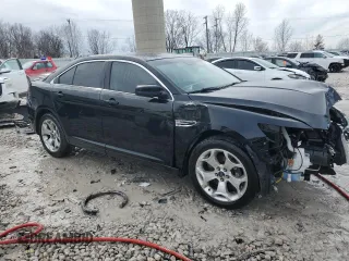 2011 Ford Taurus SHO with VIN 1FAHP2KT8BG132490, listed as a Copart auction lot 47021585 with 197,374 mi miles and Clean Title. Bid and sale history available at DreamBid. Image 4.