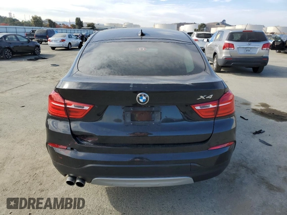 2016 BMW X4 xDrive28i with VIN 5UXXW3C50G0R22606, listed as a Copart auction lot 67657412 with 65,119 mi miles. Bid and sale history available at carsss.com. Image 6.