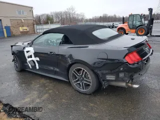 2022 Ford Mustang EcoBoost with VIN 1FATP8UH8N5100905, listed as a Copart auction lot 85197454 with 40,629 mi miles and Salvage Title. Bid and sale history available at carsss.com. Image 2.