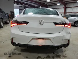 2020 Acura ILX Premium with VIN 19UDE2F75LA012972, listed as a Copart auction lot 57760535 with 43,059 mi miles and Salvage title. Bid and sale history available at DreamBid. Image 6.