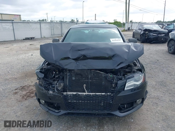 2010 Audi A4 2.0T Premium Plus with VIN WAUFFAFL5AN071096, listed as a IAAI auction lot 41994347 with 237,862 mi miles. Bid and sale history available at carsss.com. Image 12.