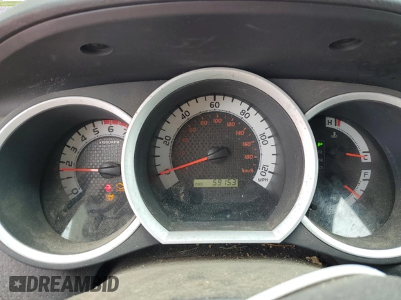 2015 Toyota Tacoma PreRunner with VIN 5TFTX4GNXFX045089, listed as a Copart auction lot 61081205 with 59,153 mi miles and Salvage title. Bid and sale history available at DreamBid. Image 9.