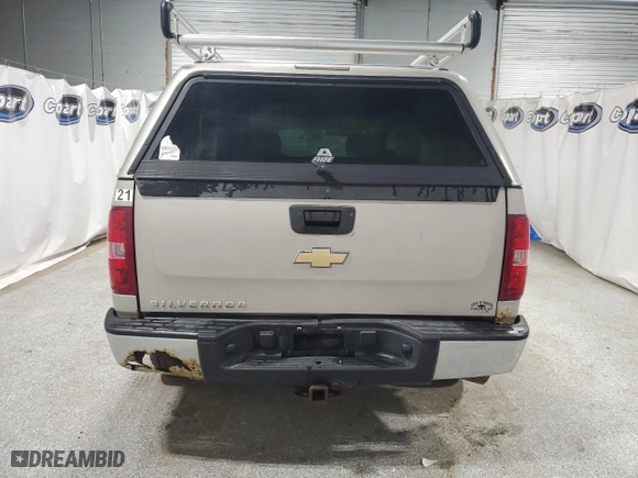 2009 Chevrolet Silverado 1500 LS with VIN 3GCEC13C69G159851, listed as a Copart auction lot 47068565 with 60,856 mi miles and Clean Title. Bid and sale history available at carsss.com. Image 6.