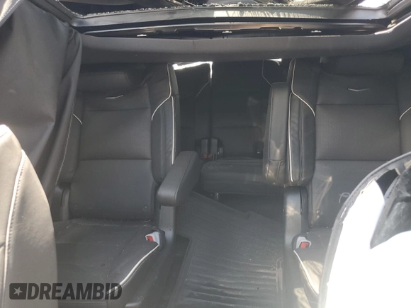 2025 Cadillac Escalade z VIN 1GYS9BRL7SR221143, wystawiony jako Copart lot #55594795 z przebiegiem 463 mil mil oraz Szkoda całkowita • Salvage title. Historia ofert i sprzedaży dostępna na DreamBid. Obrazek 10.