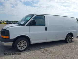2014 Chevrolet Express Cargo Van with VIN 1GCSGAFX2E1121841, listed as a IAAI auction lot 42028712 with 164,768 mi miles. Bid and sale history available at carsss.com. Image 15.