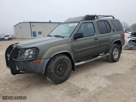 2003 Nissan Xterra XE with VIN 5N1ED28T43C657631, listed as a Copart auction lot 43138865 with 183,538 mi miles and Salvage Title. Bid and sale history available at carsss.com. Image 1.
