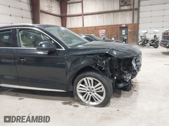 2019 Audi Q5 Premium Plus with VIN WA1BNAFY1K2111025, listed as a IAAI auction lot 42064432 with 67,677 mi miles and . Bid and sale history available at DreamBid. Image 6.