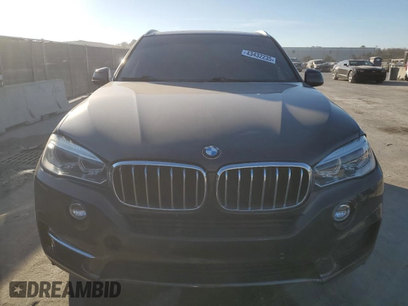 2017 BMW X5 sDrive35i with VIN 5UXKR2C30H0X03897, listed as a Copart auction lot 43432235 with 147,435 mi miles and Clean Title. Bid and sale history available at carsss.com. Image 5.