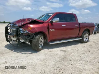 2018 Ram 1500 Big Horn with VIN 1C6RR7LT0JS213698, listed as a Copart auction lot 59216515 with 164,946 mi miles and Salvage title. Bid and sale history available at DreamBid. Image 1.