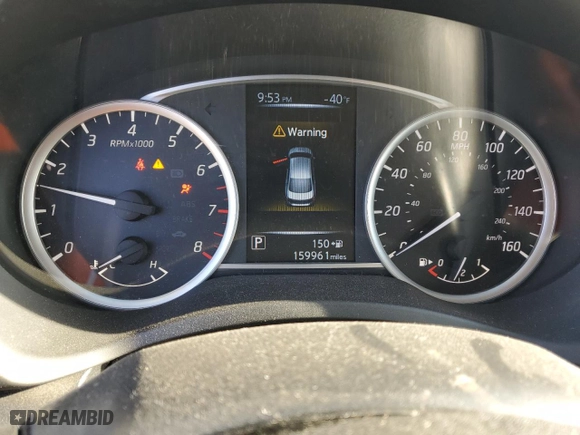 2016 Nissan Sentra SV with VIN 3N1AB7AP9GY232702, listed as a Copart auction lot 77533974 with NaN miles and Salvage Title. Bid and sale history available at carsss.com. Image 9.