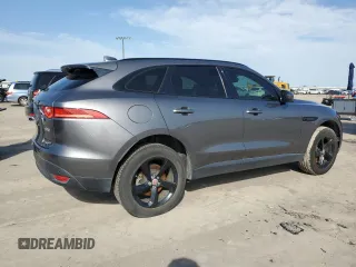 2018 Jaguar F-Pace 20d Prestige with VIN SADCK2FN6JA240059, listed as a Copart auction lot 55616185 with 74,069 mi miles and Clean Title. Bid and sale history available at DreamBid. Image 3.