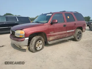 2003 GMC Yukon SLT z VIN 1GKEK13Z63R210686, wystawiony jako Copart lot #58595705 z przebiegiem Nie podano mil oraz Czysty tytuł • Clean title. Historia ofert i sprzedaży dostępna na DreamBid. Obrazek 1.