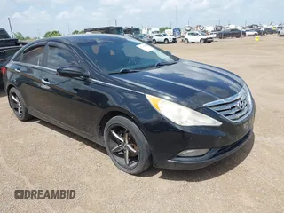 2013 Hyundai Sonata Limited with VIN 5NPEC4AC8DH687542, listed as a IAAI auction lot 42740290 with 207,054 mi miles and . Bid and sale history available at DreamBid. Image 1.
