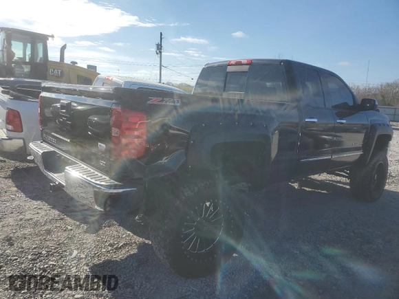 2014 Chevrolet Silverado 1500 LTZ with VIN 1GCVKSEJ6EZ287182, listed as a Copart auction lot 41540675 with 129,151 mi miles and Clean Title. Bid and sale history available at DreamBid. Image 3.