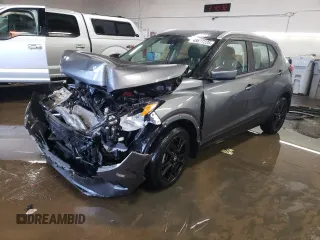 2024 Nissan Kicks SV with VIN 3N1CP5CV9RL471869, listed as a Copart auction lot 48677225 with 13,213 mi miles and Salvage Title. Bid and sale history available at carsss.com. Image 1.