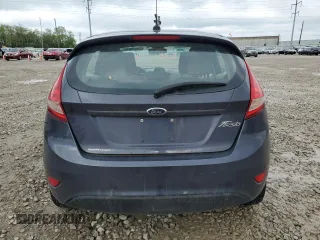 2013 Ford Fiesta S z VIN 3FADP4TJ6DM164936, wystawiony jako Copart lot #55470645 z przebiegiem 105 535 mil mil oraz Szkoda całkowita • Salvage title. Historia ofert i sprzedaży dostępna na DreamBid. Obrazek 6.