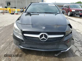 2018 Mercedes-Benz CLA 250 with VIN WDDSJ4EB1JN663031, listed as a Copart auction lot 61464505 with 102,754 mi miles and Salvage title. Bid and sale history available at DreamBid. Image 5.
