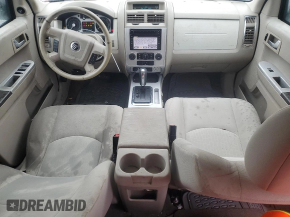 2008 Mercury Mariner with VIN 4M2CU39H78KJ51536, listed as a Copart auction lot 84971454 with 204,954 mi miles and Clean title. Bid and sale history available at DreamBid. Image 8.